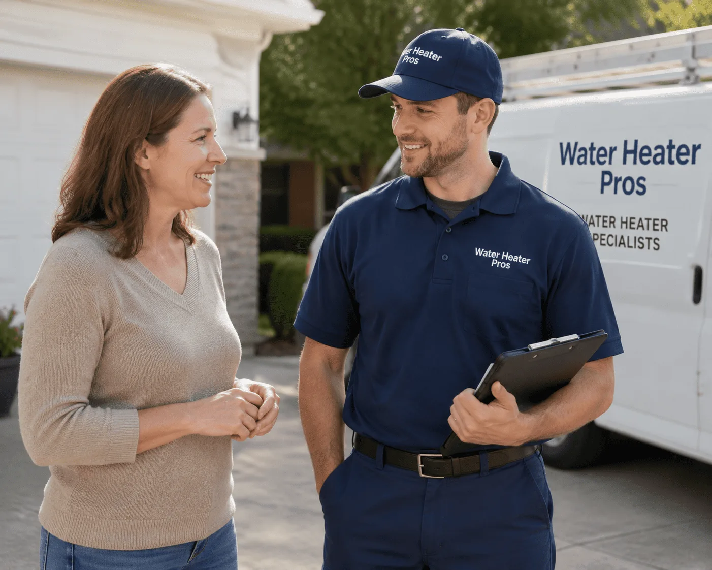 Water Heater Repair Help for Bruni, TX