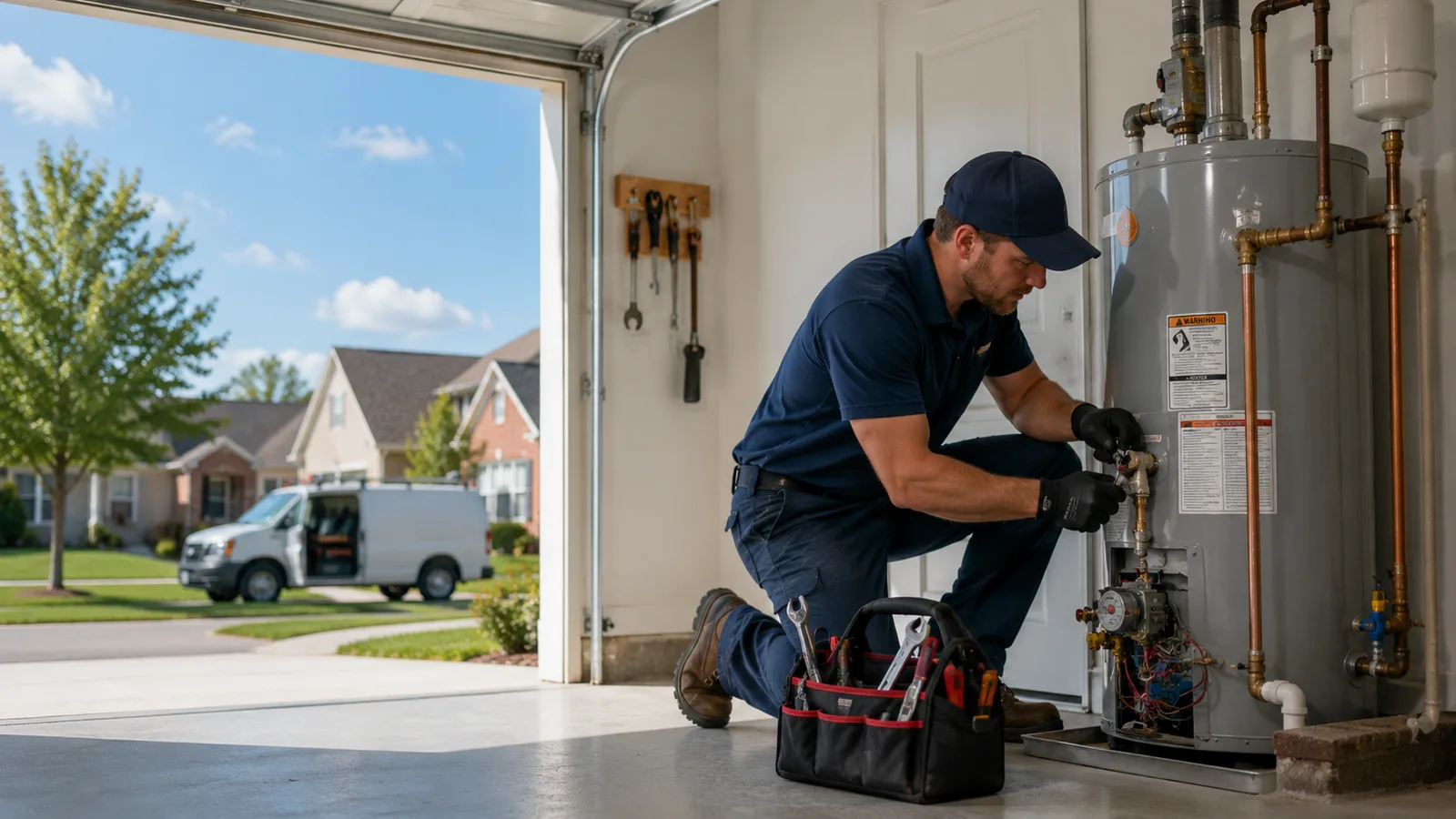 Trusted Water Heater Repair Professionals in Bruni, TX